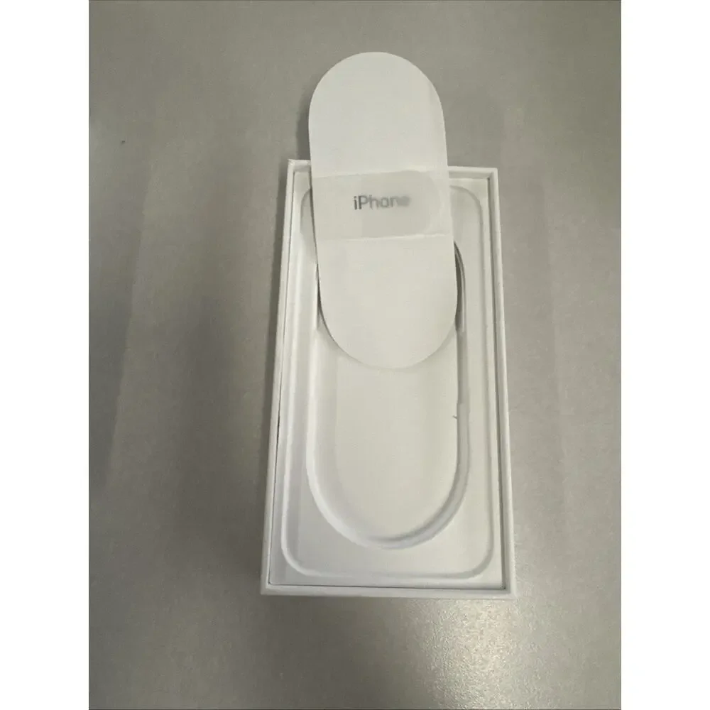 Apple iPhone 16e Box Only Original Packaging Empty Retail Box No Phone